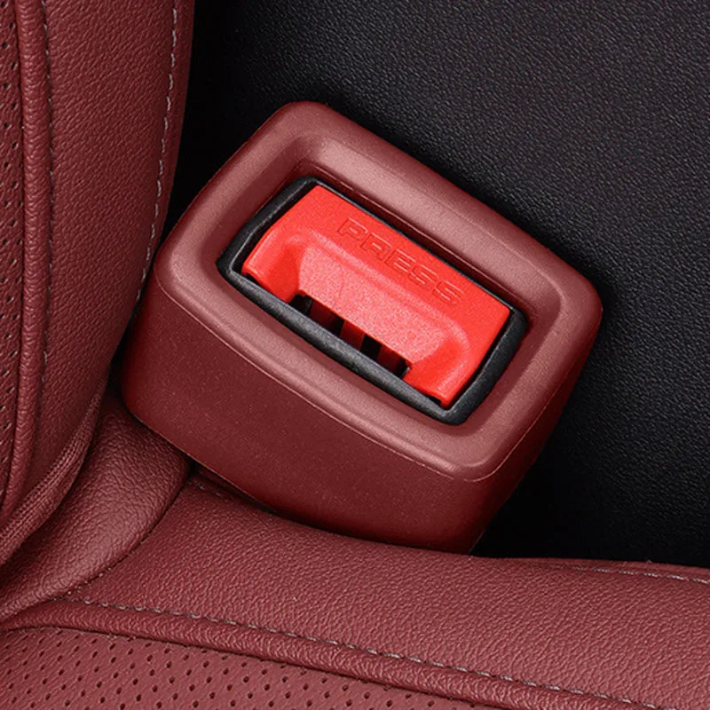 Enhanced Car Seat Belt Protector - EVA Anti-Scratch Cover