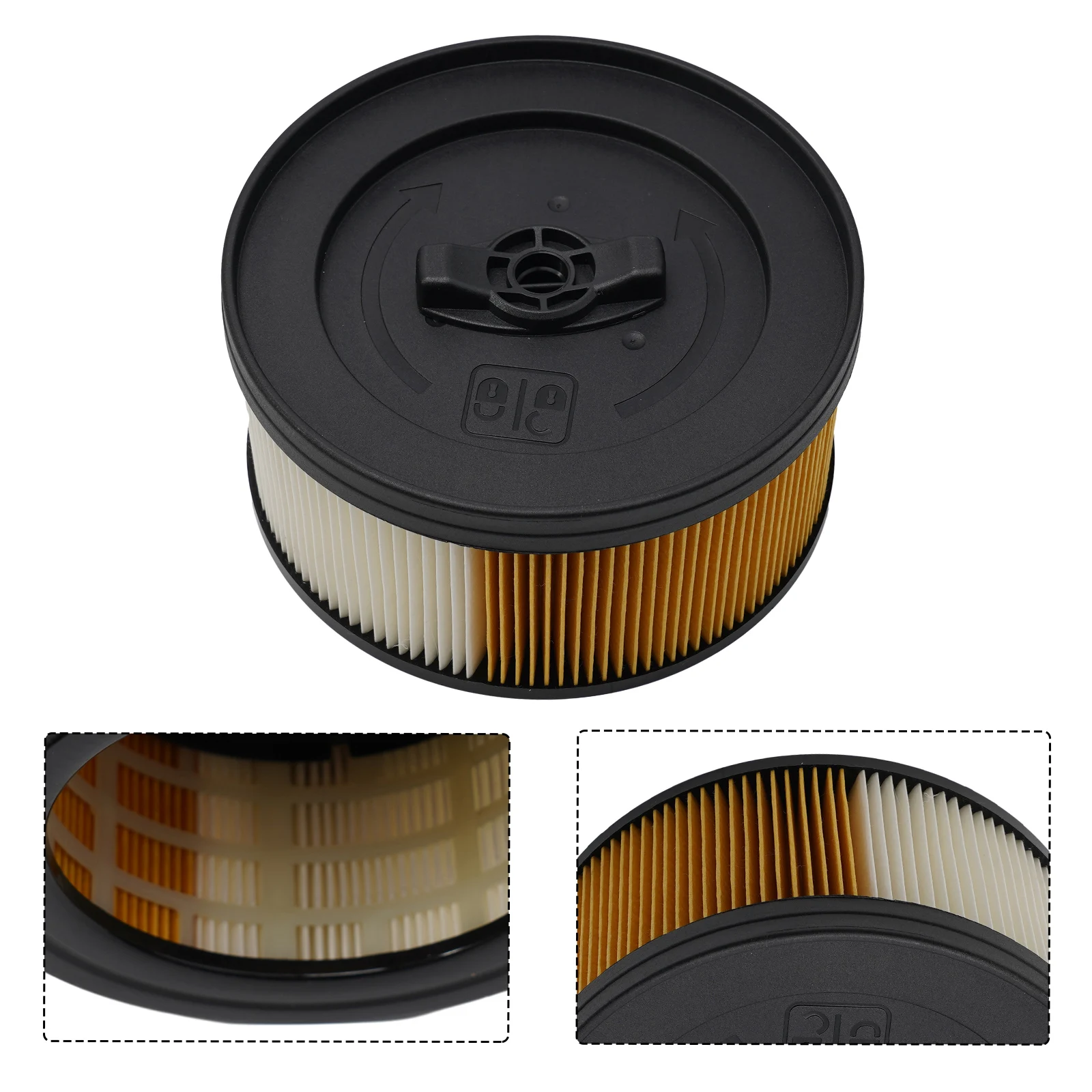 

Абсолютно новый фильтр для Karcher WD4 для WD5 WD 5,200 5,270 450 запчасти надежные Сменные аксессуары для пылесоса