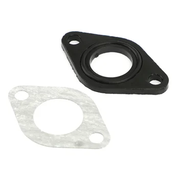 Carburatore. Guarnizione collettore di aspirazione veicoli 50cc-110cc motori ATV CRF XR 50 70 motore Clone per Honda orizzontale