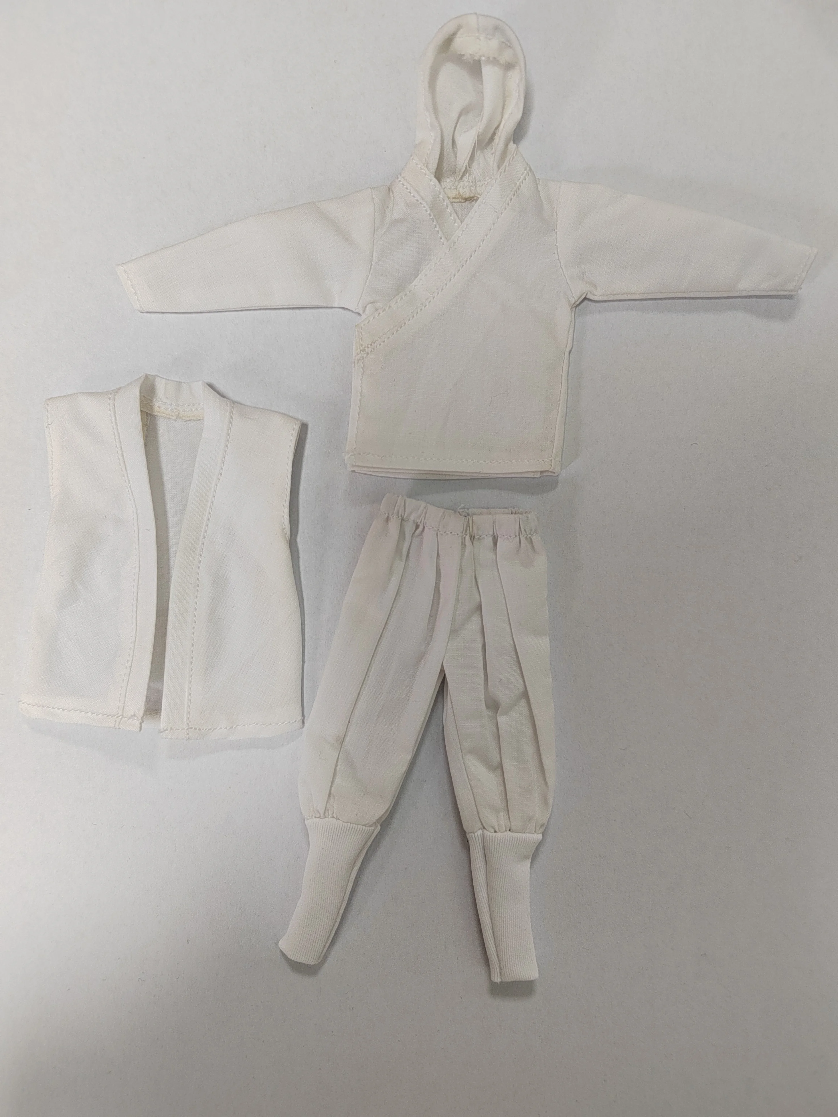 6歳の男性の置物,1/12スケールの日本の忍者スーツ,アンティーク