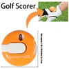 Golf Hat Clip Scorer One Click Zeroing Glove Clamp Counter  SC005 5