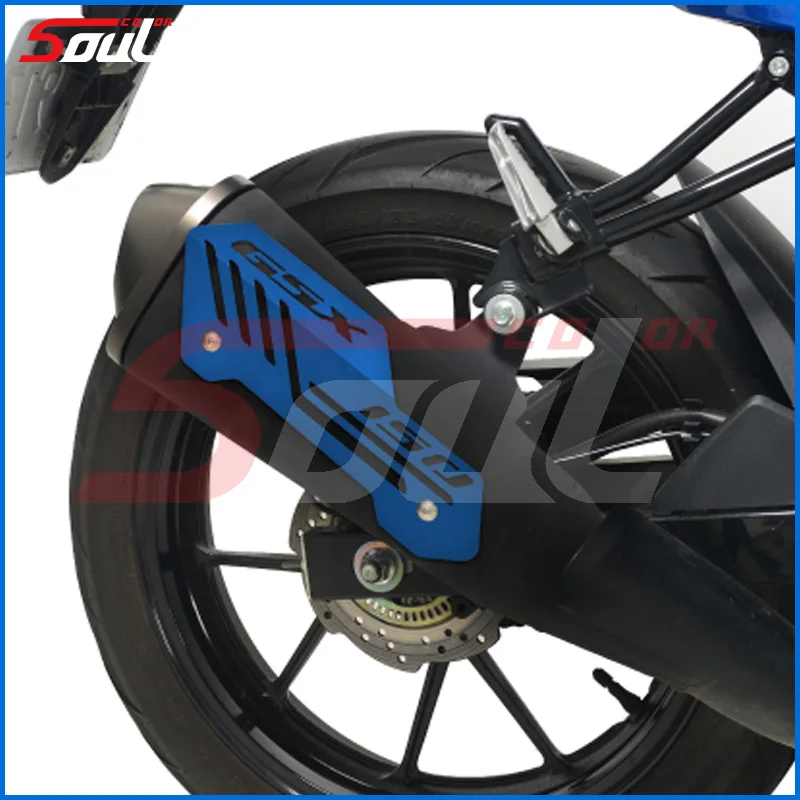 

Подходит для SUZUKI GSXR150 GSXS150 GSX-R150 17-18-19 аксессуары для мотоциклов защита от выхлопных газов