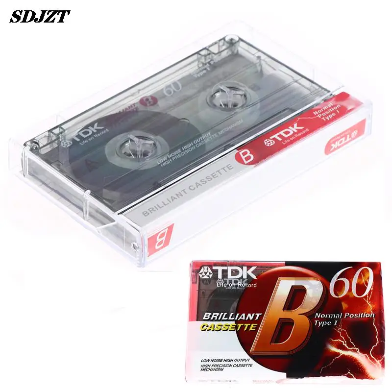 Cassette Blank Tape Player 60 Minutes Magnetic Audio Tape Recording For Speech Music Recording cassette tape player audio cassette tape