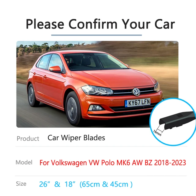 Für Volkswagen VW Polo 6 Mk6 2018 2019 2020 2021 2022 2023 AW BZ Schlamm  Flaps
