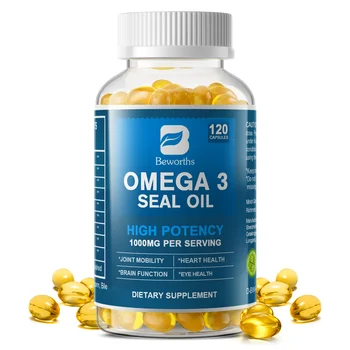 Seal Oil Omega-3 1