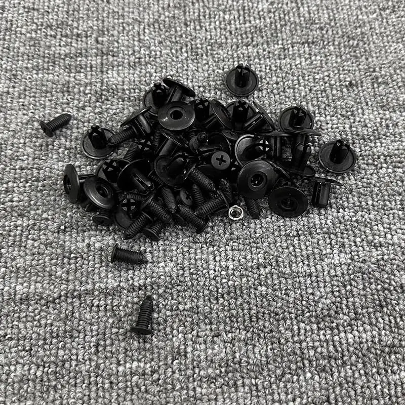 펜더 스플래시 가드 프론트 펜더 라이너 쉴드 씰, 도요타 FJ 커저용, 클립 포함, 펜더 라이너, 앞치마, 쉴드, 스플래시