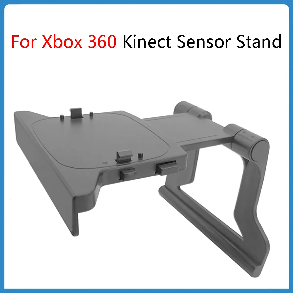 Per Xbox 360 Supporto Sensore Kinect Per Microsoft Xbox 360 Kinect Morsetto Porta Clip Tv Regolabile Sostituzione Supporto Braket Pieghevole
