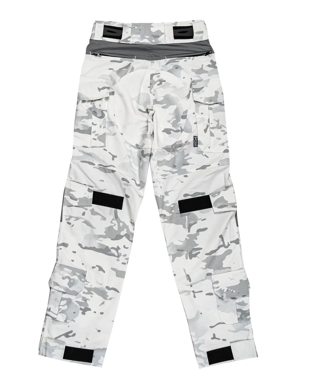 Men'S Outdoor Snow Camouflage G3 Multifunction MCAP Tactical Pants