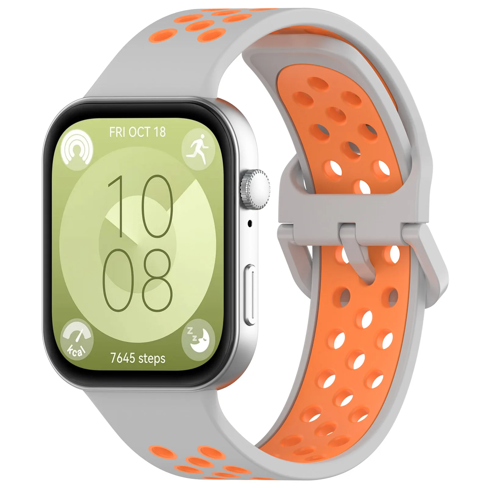 Breathable Silicone Strap for Smart Watch - Replaceable Bracelet Accessories Band Correa