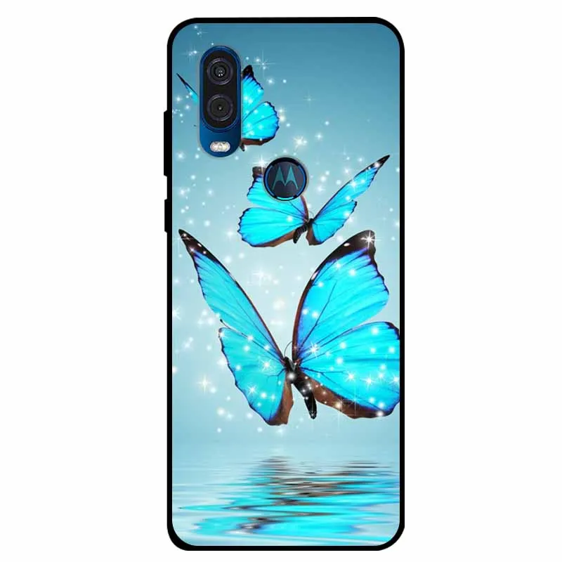 Stylish Black Silicone Phone Case with TPU Bumper