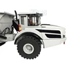 XDRC 1/14 RC Metal Hydraulic 6*6 Articulated Truck A40G Dumper Model Motor ESC Lights Adult Toy Birthday Gift TH18405-SMT8 6