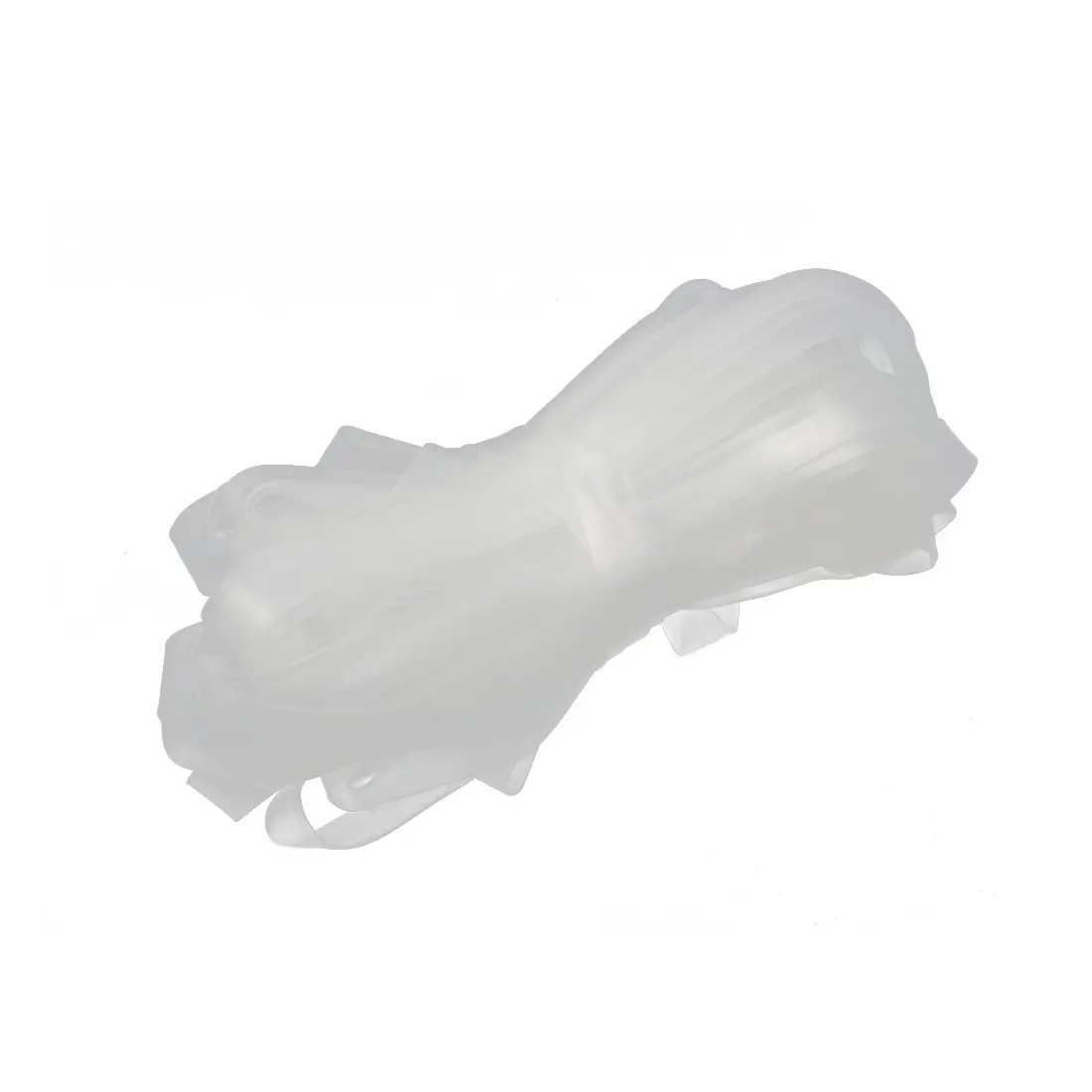 

Keszoox Heat Shrinkable Tube 10mm Inner Dia Transparent Wire Wrap Cable Sleeve 20M Long