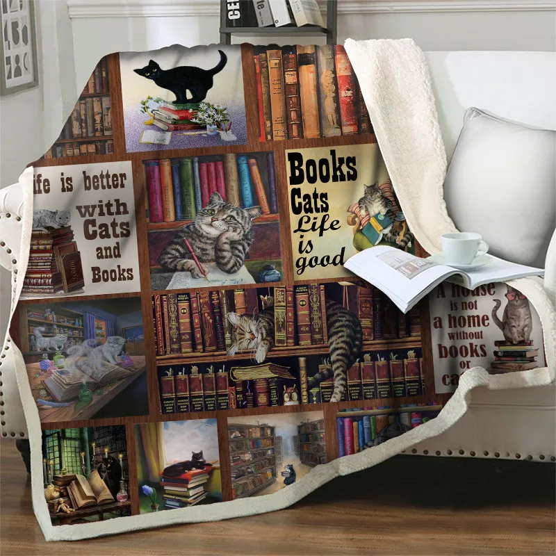 

Фланелевые плюшевые одеяла для кровати, дивана, покрывало для сна с 3D принтом, детский подарок, толстое одеяло Sherpa