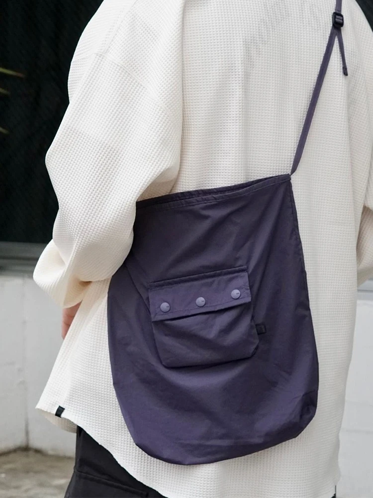23SS Original pier39SS Japanese Versatile Casual Commuting Crossbody Nylon Waterproof Shoulder Bag