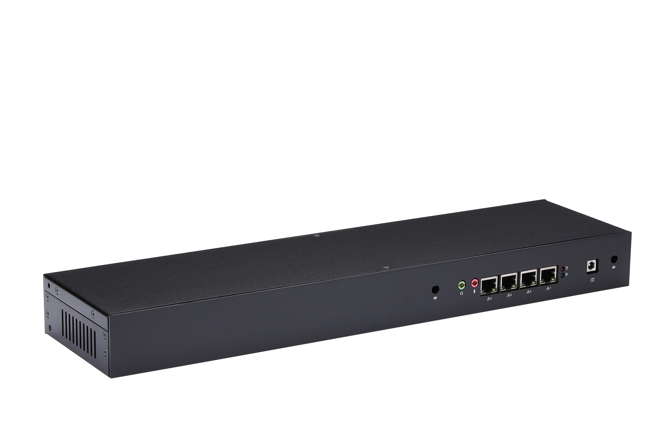 QOTOM Firewall 1U Rack Router Q300G4 Core i3-5005U i5-5200U AES-NI 7x24- 4x I211/I210 LAN PF/Ubuntu/WIN10 5