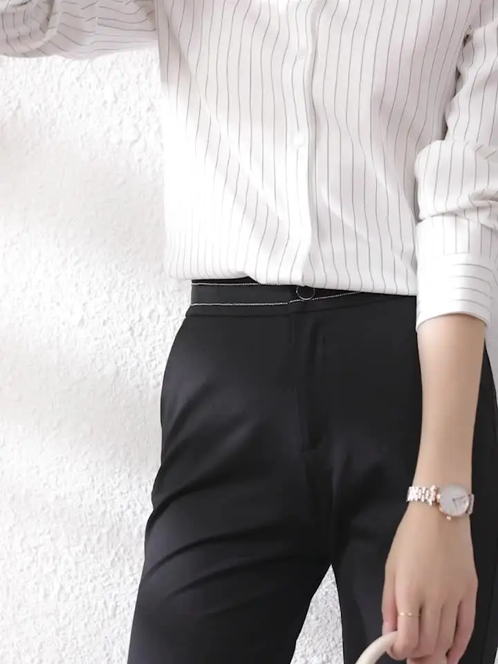 New Spring Women's Blouse for a Chic Look Fashion elegant office ladies shirts tops