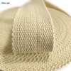 Materials for juggling props Width 75 mm thickness 3mm open-end spinning 100% Kevlar flat wicking  PuR Flat Wicking 3