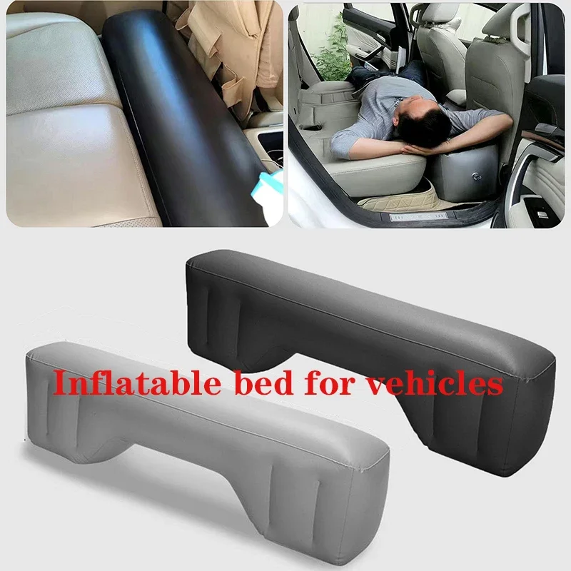 Car Travel Inflatable Mattress Air Bed Back Seat Accessories Rear Clearance Pad Gap Padding Long Distance Travel Auto Artifact