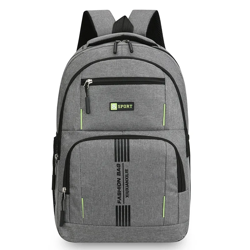 Men's Backpack New Business Commuter Backpack Lightweight Multi-Pocket Leisure Travel Backpack - 5