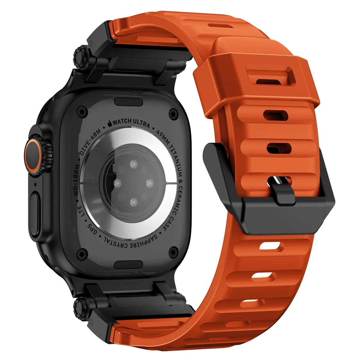 Watch Band For iwatch 42/44/45/49mm Sports Fashion Watch Strap for Watch Series Ultra2 Se 9/8/7/6/5/4/3/2/1_voghion.com