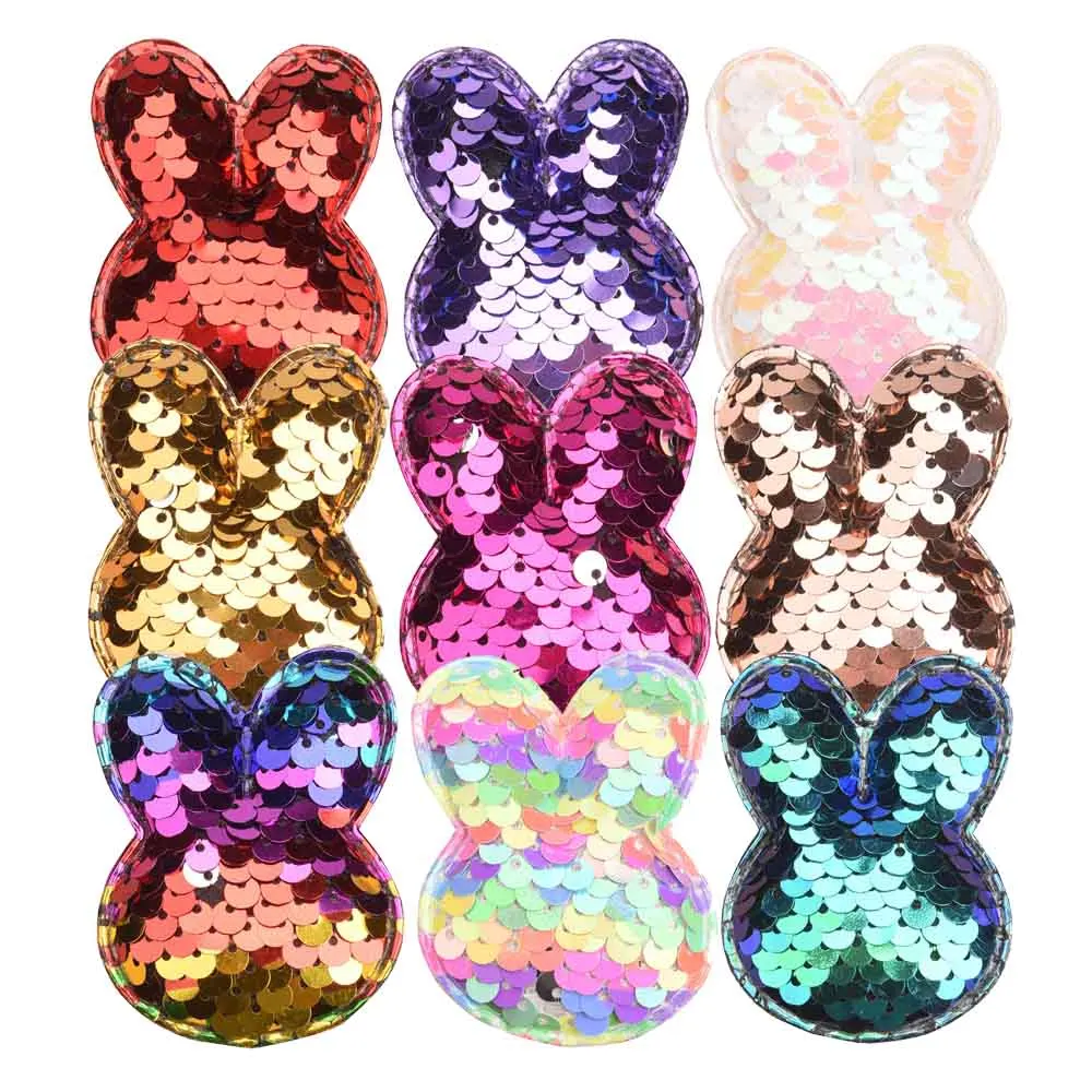 

420/600PCS Kawaii Bunnies for DIY Hair Accessories for Girls Hair Bows Easter Hair Accessories Brithday Party Plugin Supplies