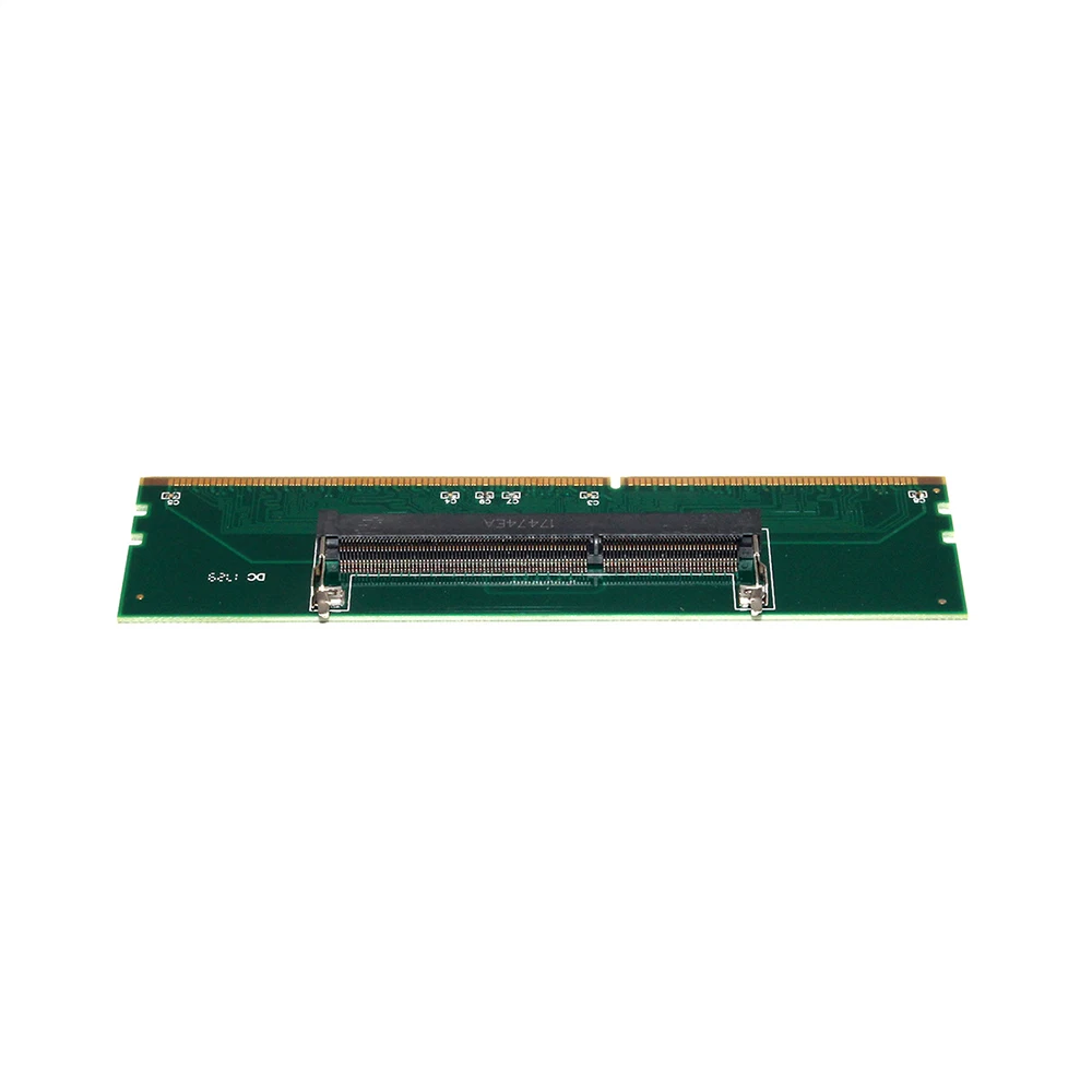 

Pin SO-DIMM to Desktop 240 Pin DIMM DDR3 Adapter Card Professional Notebook Laptop Memory Adapter Cards for Desktop