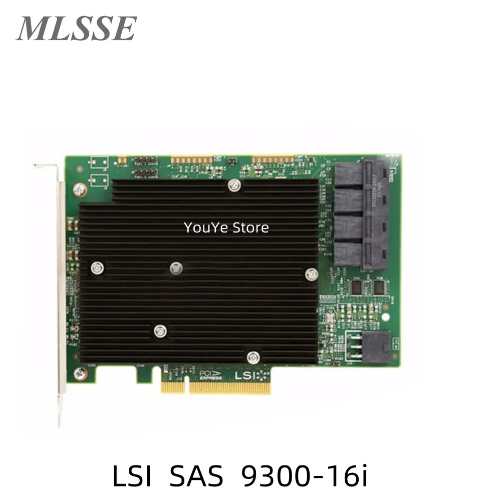 Original For ZFS TrueNAS UNRAID LSI SAS 930016i RAID Controller Card