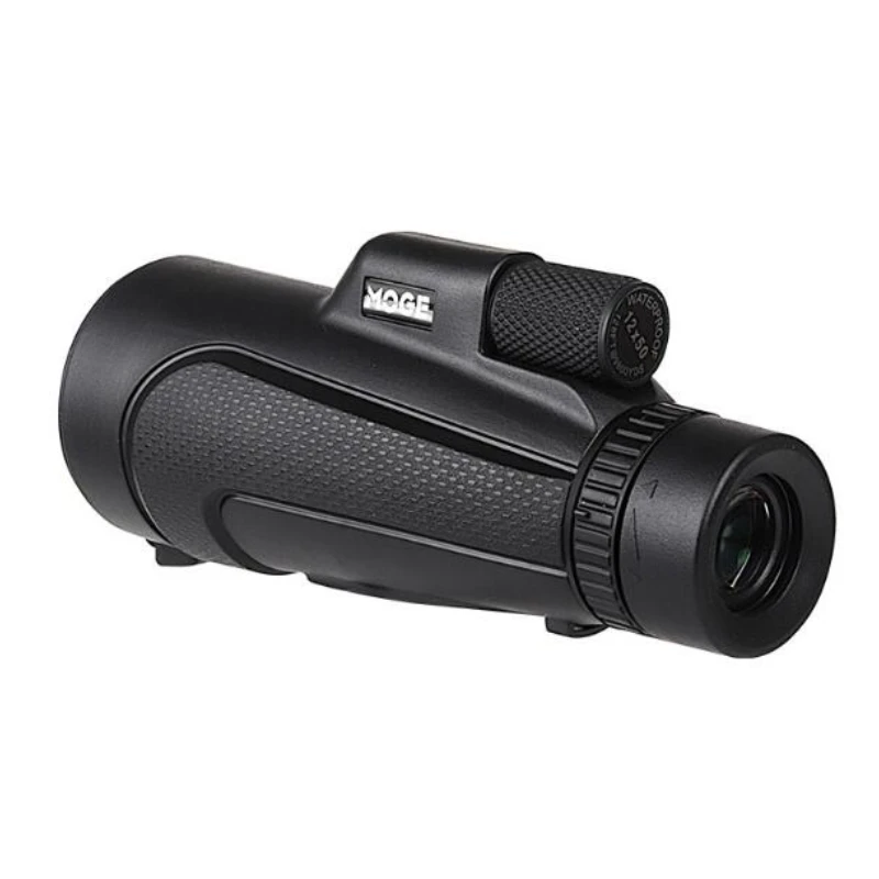 Moge 12X50Mm Telescopio Monotubo Grande Oculare Hd Telescopio Esterno Ad Alta Potenza Concerto Turistico