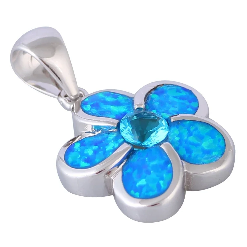 Fire Opal Pendant Jewelry for Women Gifts