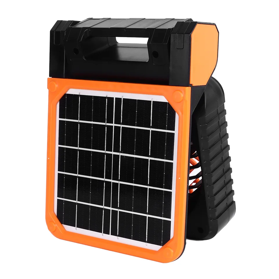 Efficient Solar Camping Fan with Adjustable Speed