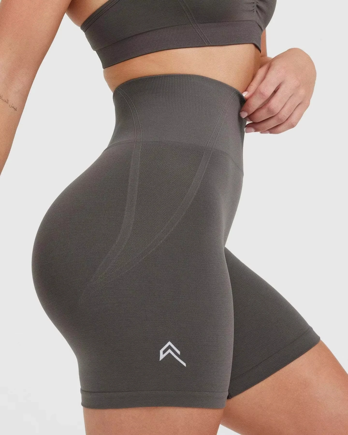 ONER Activity Shorts Women's Scrch Bum Gym Shorts High Waist Seamless Yoga Fitness Cycling Stretch Fitness