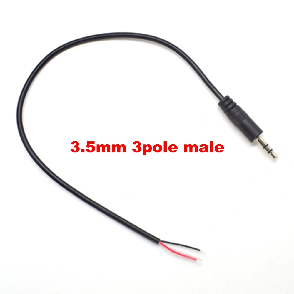 HOT Wire Color Code Wire Headphone Jack Color Code
