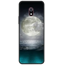 Soft Black Silicone Butterfly Painted Phone Case Cover for Qin F22 Pro (49)