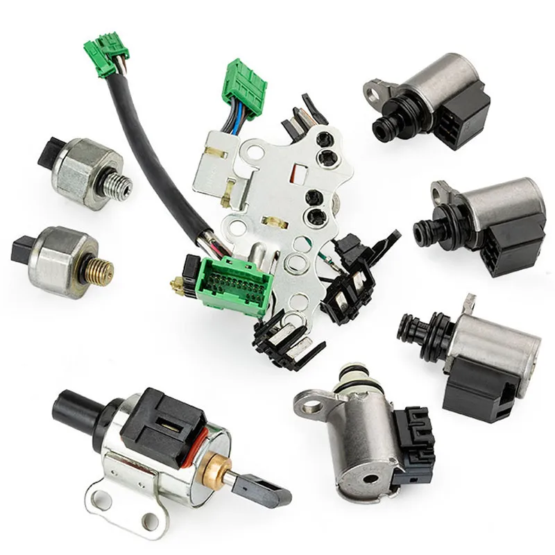 JF011E RE0F10A F1CJA Valve Body Solenoids For Nissan Altima Sentra Dodge