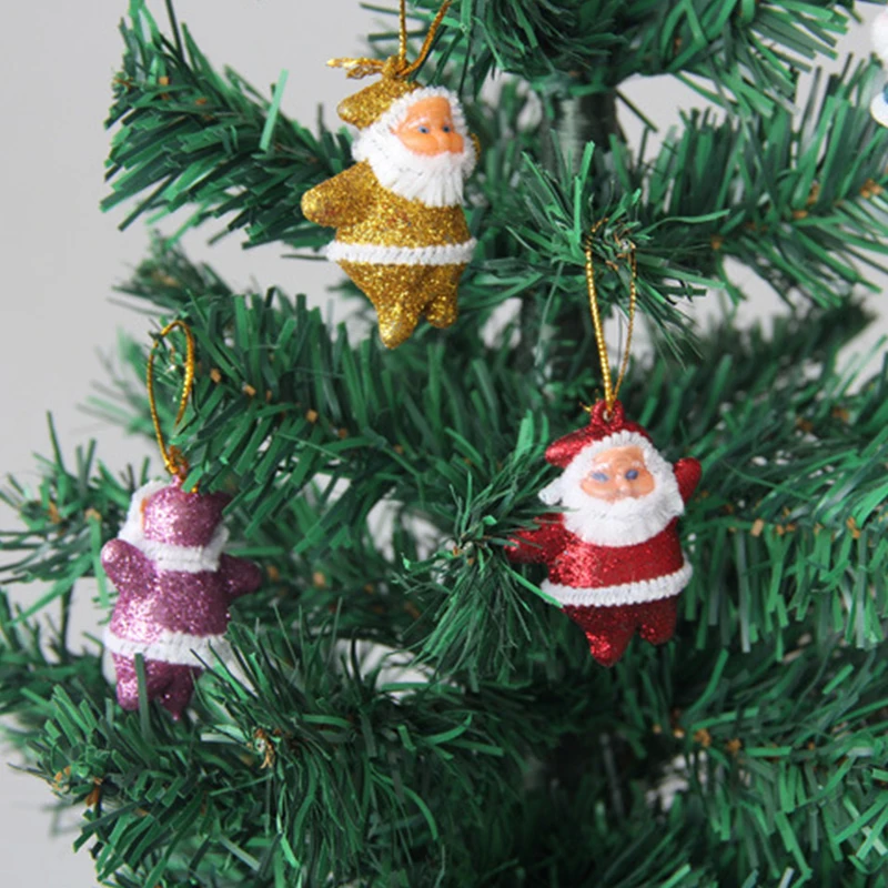 

6 шт./партия, подвесные украшения для ёлки