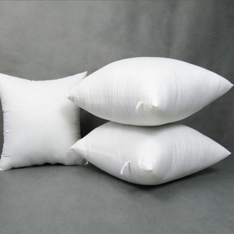 Simple Home Hotel Square Sofa Pp Cotton Soft Comfortable Fluffy Seat Cushion Waist Pillow Non-Woven Pillow Core 3