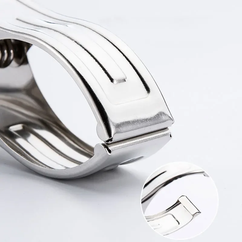 3-20Pcs 옷 클립 스테인레스 스틸 풀 수건 클립 옷 핀 못 홀더 의류 퀼트 클램프 씰링 클립 바느질 클립