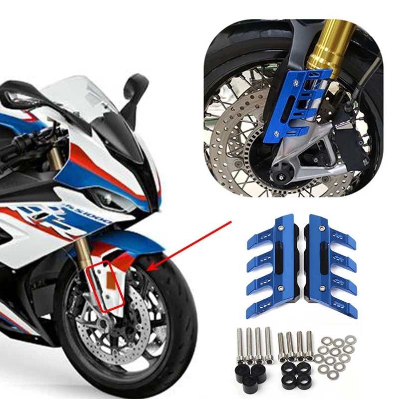 Accessori Moto Parafango Slider Parafango Anteriore Protezione Forcella Anteriore Per Honda Xl1000 Tek Abs Xl 1000 V