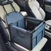 1pc Dog Car Mat Pet Safety Seat Anti-dirt Waterproof Pet Car Bag Dog Bed Inside The Car Pet Mesh Hanging Bag Gift Oxford Cloth 3