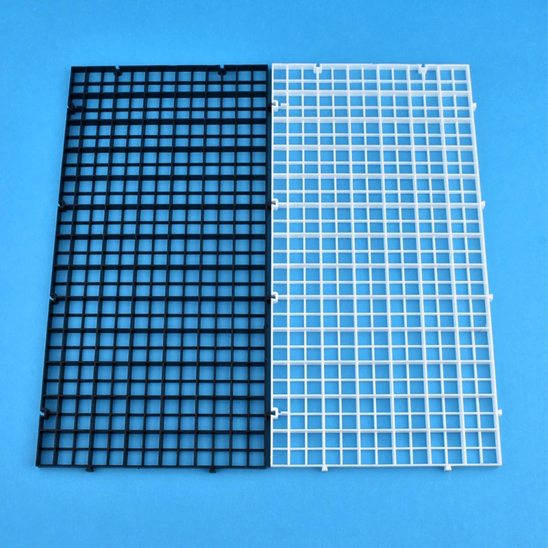 Fish Tank Isolation Plate Upper Cover Net Bottom Filter Grid Bracket Filter Plate Divider Aquarium Cover Accessories aquarium accessories aquarium divider board