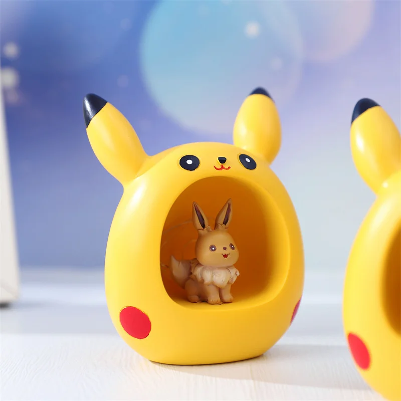 Veilleuse Pokemon Pikachu pour enfants, lampe de sommeil pour chambre,  décoration d'escales de chambre, jouets pour garçons et filles, cadeaux  pour enfants, nouveau - AliExpress