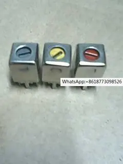 

5 pieces 10x10 black red yellow mid-week mid-frequency transformer 465KHZ mid-week