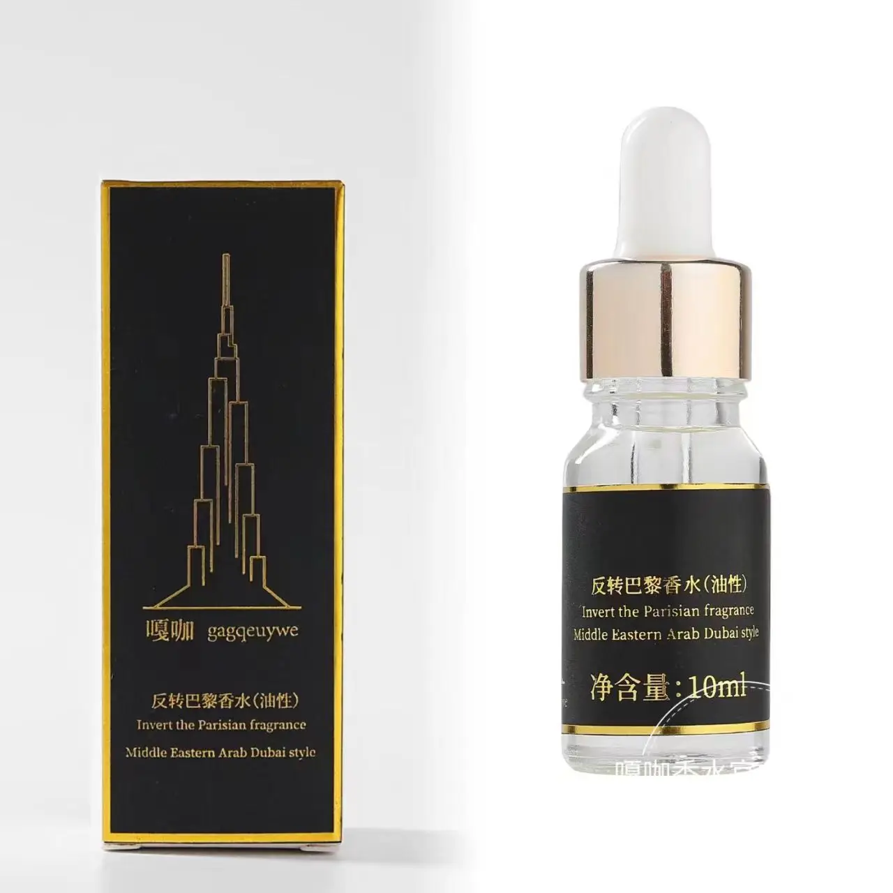 

Dubai Middle East Perfume Oil 10ML Long lasting Light Fragrance Fresh Desert Flower Arabian Essential Oil Health Beauty