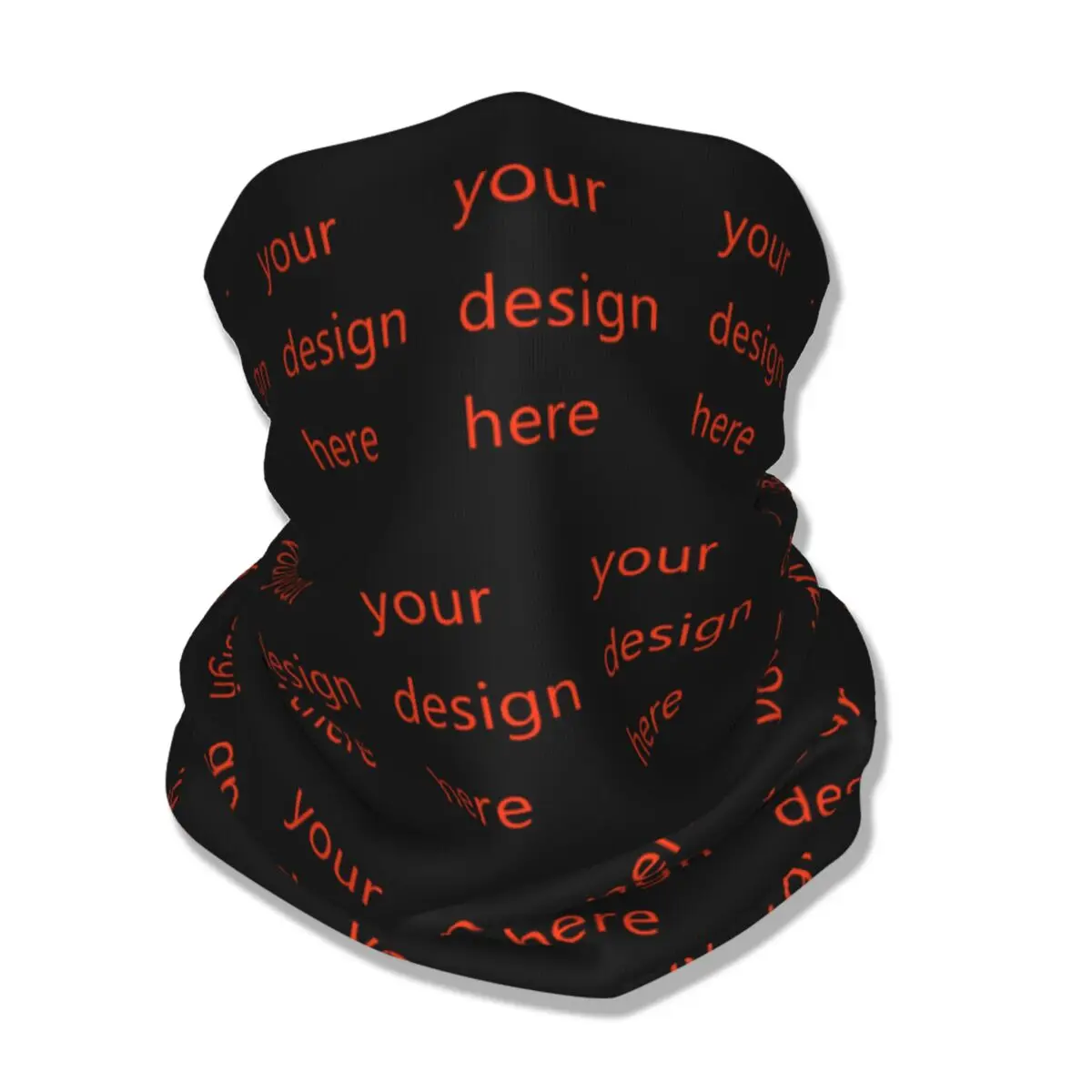 DIY YOUR PICTURE DESIGN Bandana Neck Cover Printed Balaclavas Wrap Scarf Multifunctional Cycling Riding