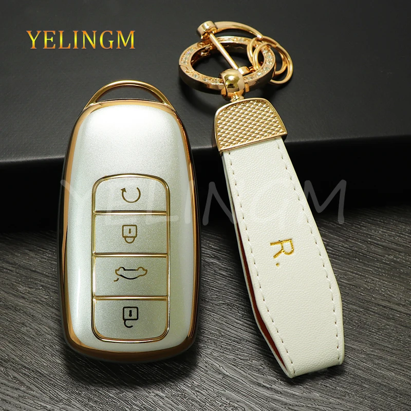 Premium TPU Car Remote Key Case Cover Protector - Stylish and Durable Accessory