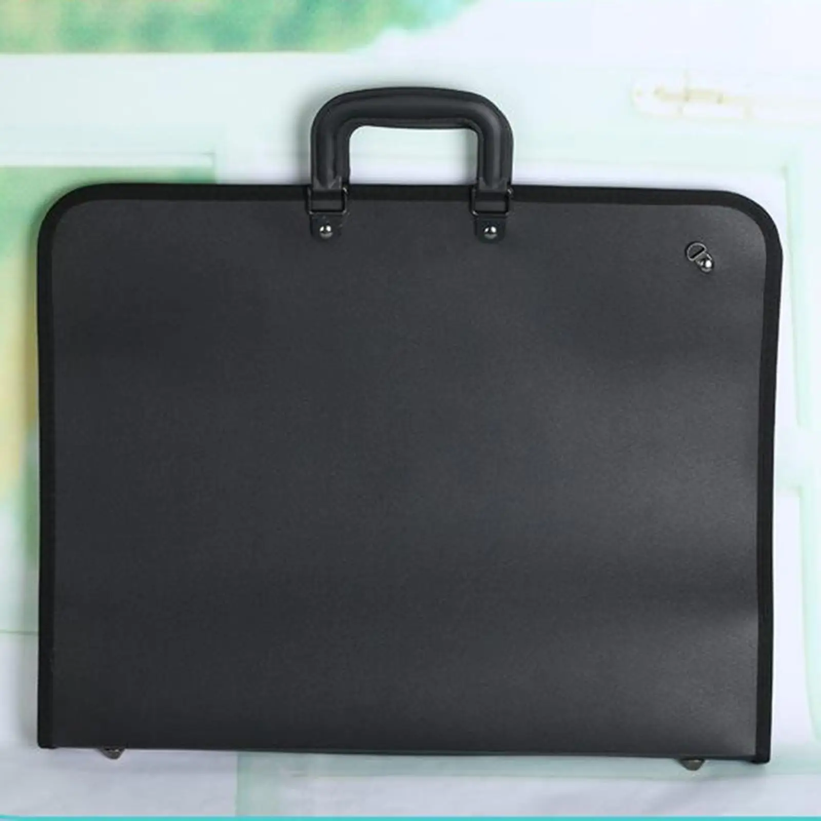 Portfolio Carry Case Waterproof Light Weight Art Portfolio Tote Bag Art Work Painting A3 Sized For Poster Sketching and Drawing