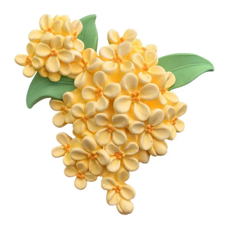 

Flower Scent Car Air Freshener Osmanthus Automotive Vent Clip Aromatherapy Car Interior Accessories With Flower Scent Cute Aroma