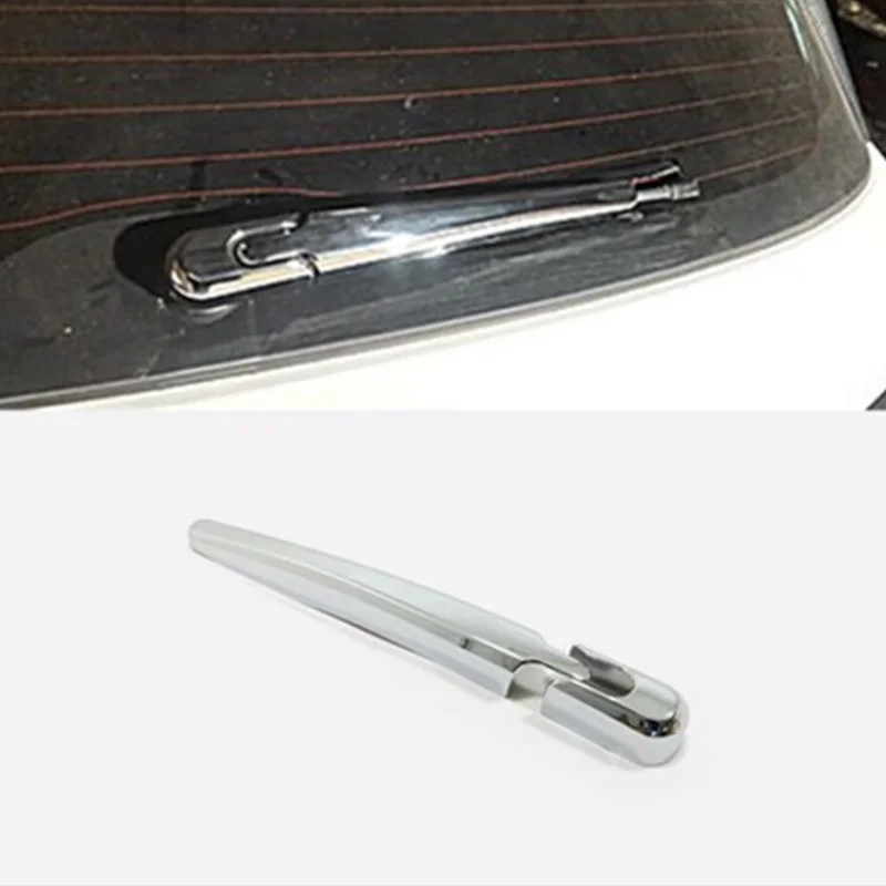 rear ABS chrome h