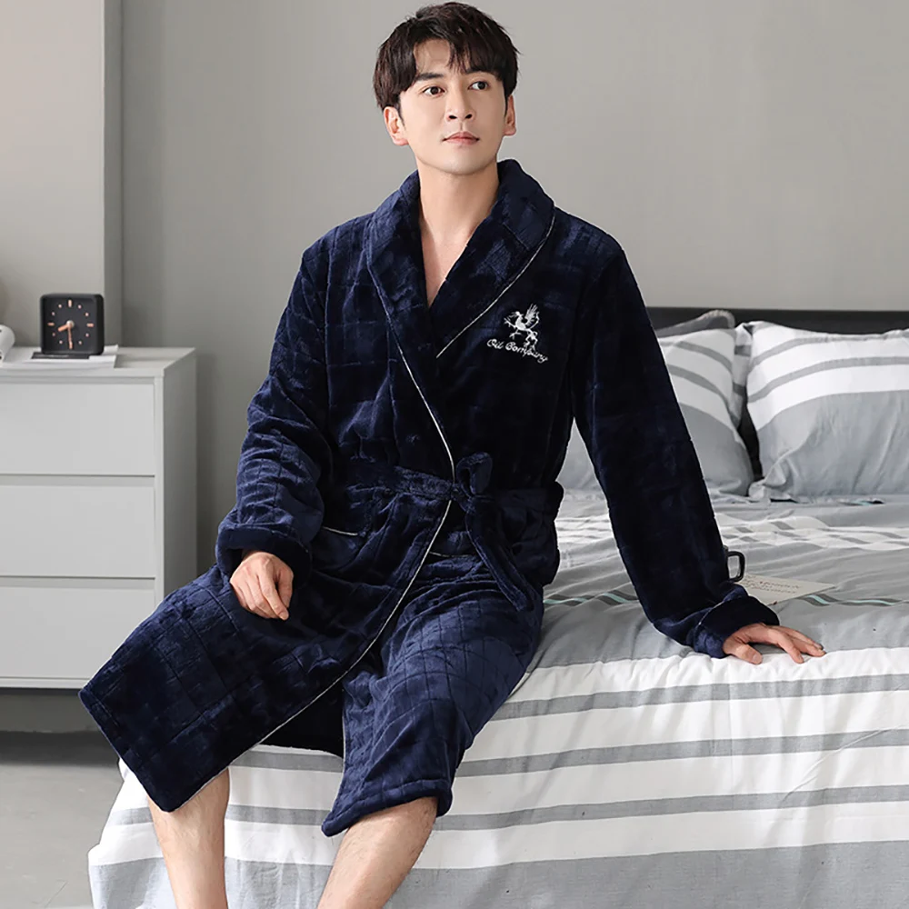 Bata Hombre Con Capucha REVAHI Bata Para Hombre Albornoz De Felpa Suave Y Cálido Con Capucha Ideal Para El Frío Invierno Albornoz Con Capucha Hombre