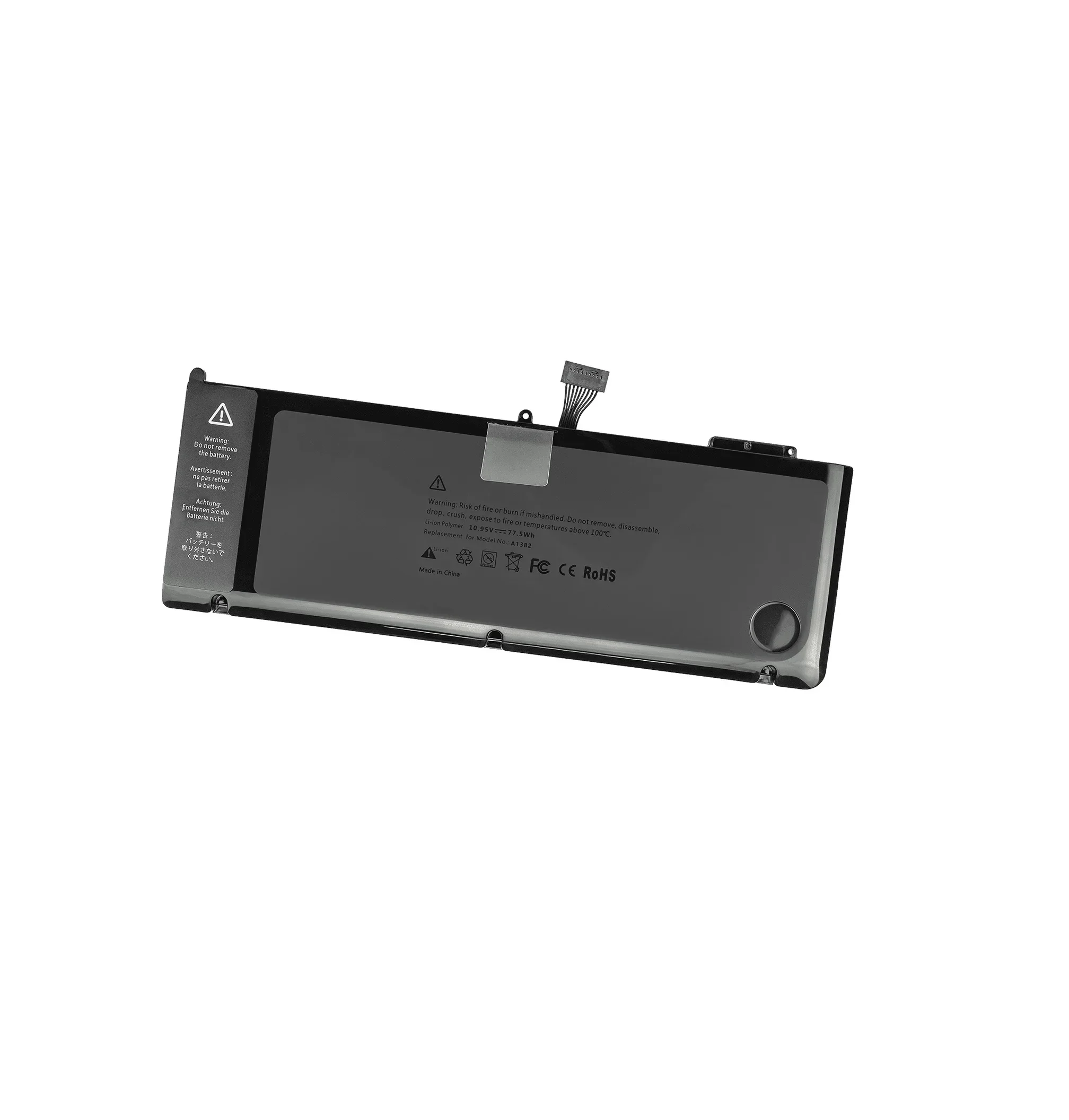 Utile Nuova Batteria Deisgn Mid 2012 A1382 Per Macbook Pro Unibody 15 "A1286